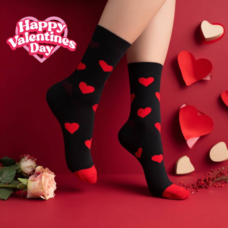 Calcetines San Valentín